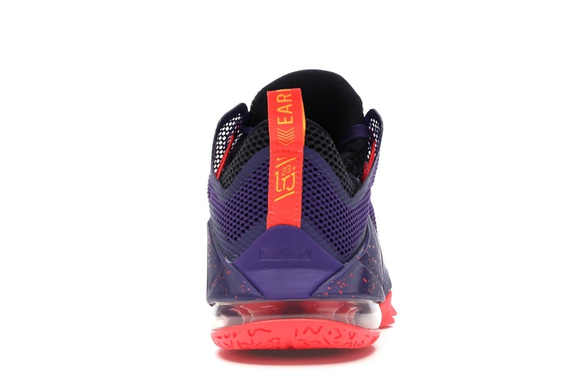Nike LeBron 12 Low Court Purple