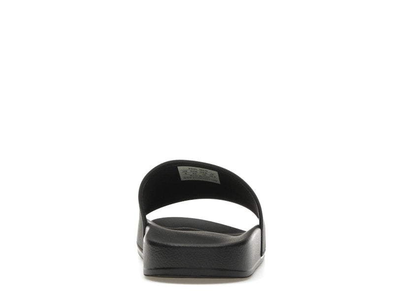 Balenciaga City Pool Slide Paris Black