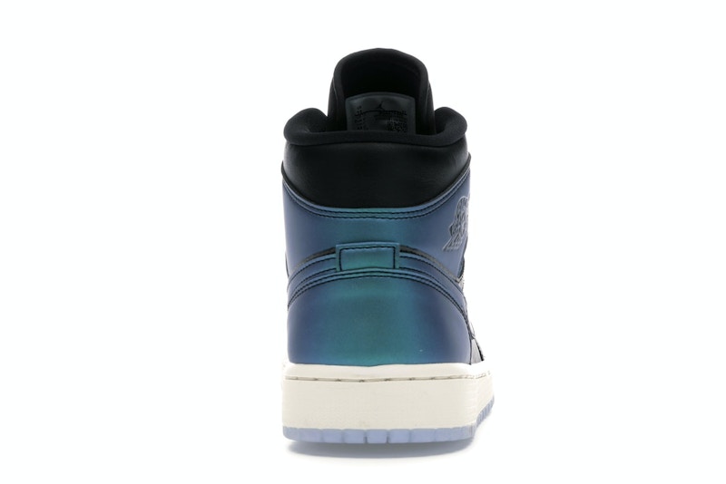 Jordan 1 Mid Iridescent Black (Women's)