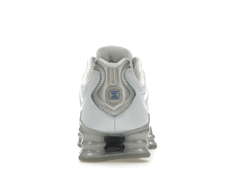 Nike Shox TL Metallic Platinum Blue Tint (Women's)
