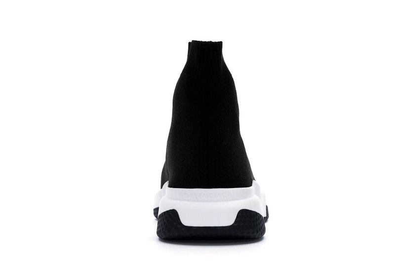 Balenciaga Speed Trainer Black White (2018)