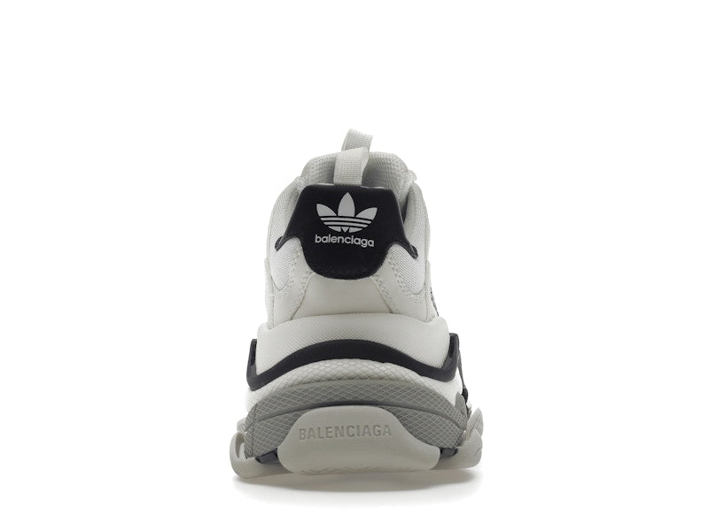 Balenciaga x adidas Triple S White Black (Women's)