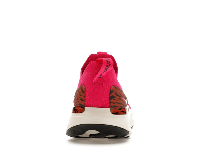 Nike React Phantom Run Flyknit 2 Pink Prime Zebra (Women's)