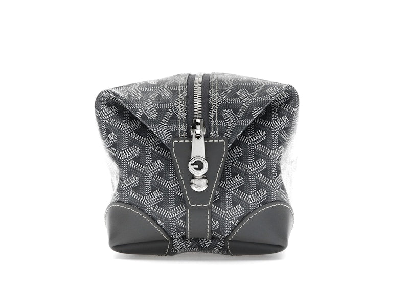 Goyard Boeing 25 Toilet Bag Gray