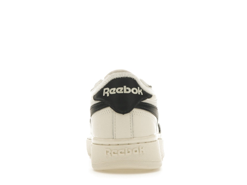 Reebok Club C Double Chalk Black (Women's)