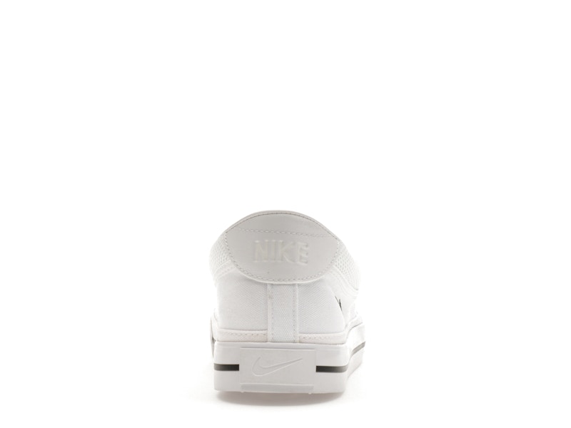 Nike Court Legacy Slip White