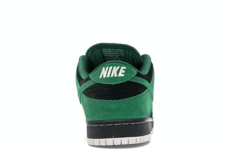 Nike SB Dunk Low Black Pine Green