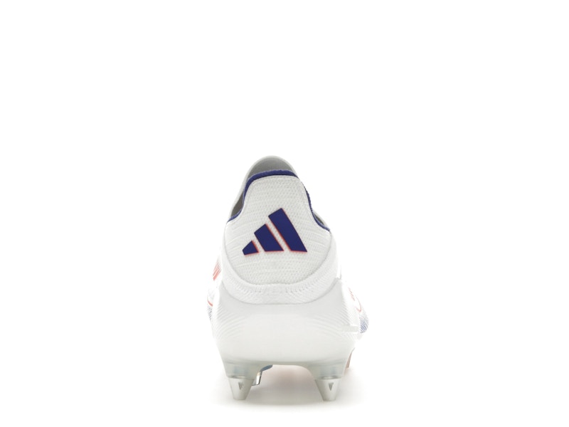adidas F50 Elite Laceless SG Cloud White Solar Red Lucid Blue