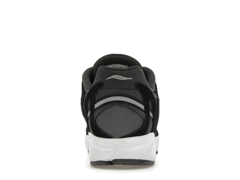 Saucony Grid Azura 2000 Premium Black Silver
