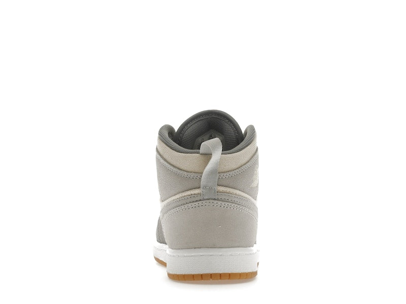 Jordan 1 Mid SE Coconut Milk Particle Grey (PS)