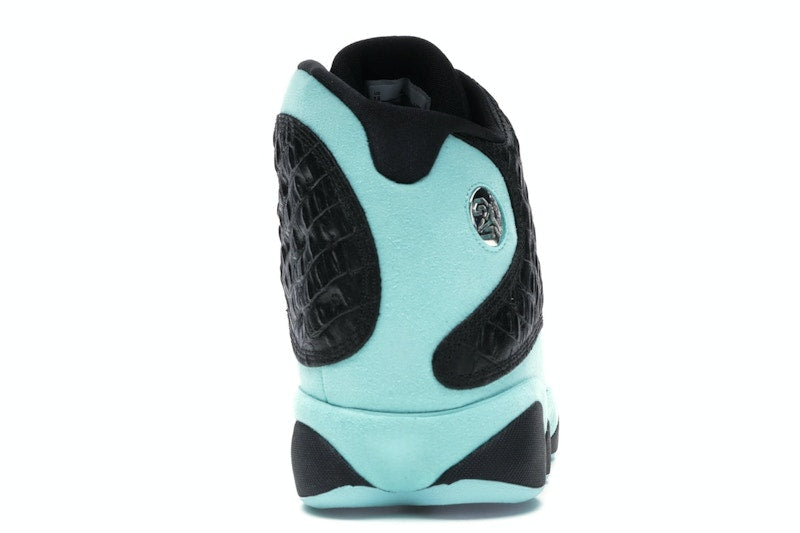 Jordan 13 Retro Black Island Green