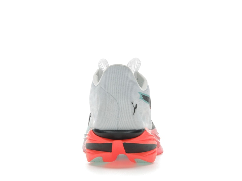 Puma Fast-R Nitro Elite 3 White Glowing Red Mint (Women's)
