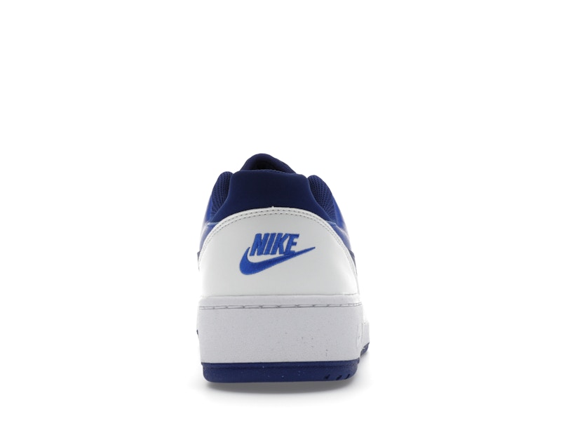 Nike Full Force Low Summit White Racer Blue Deep Royal Blue