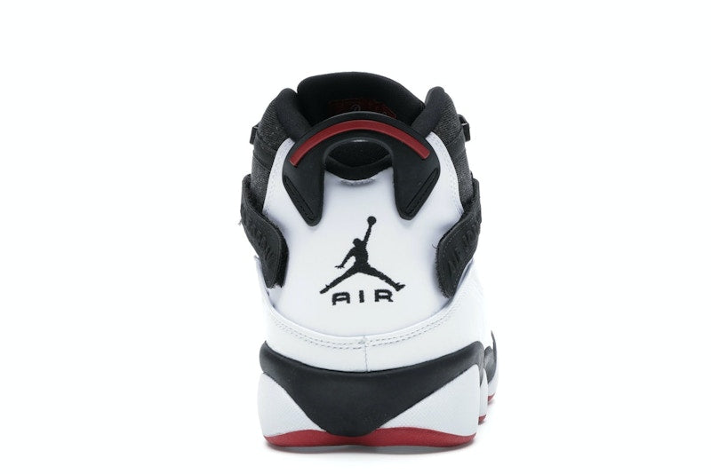 Jordan 6 Rings Black White Gym Red