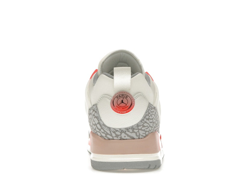 Jordan Spizike Low PSG Paris Saint-Germain Sail Infrared