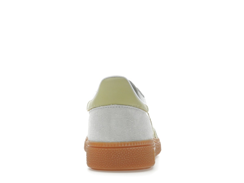 adidas Handball Spezial White Powder Yellow (Women's)
