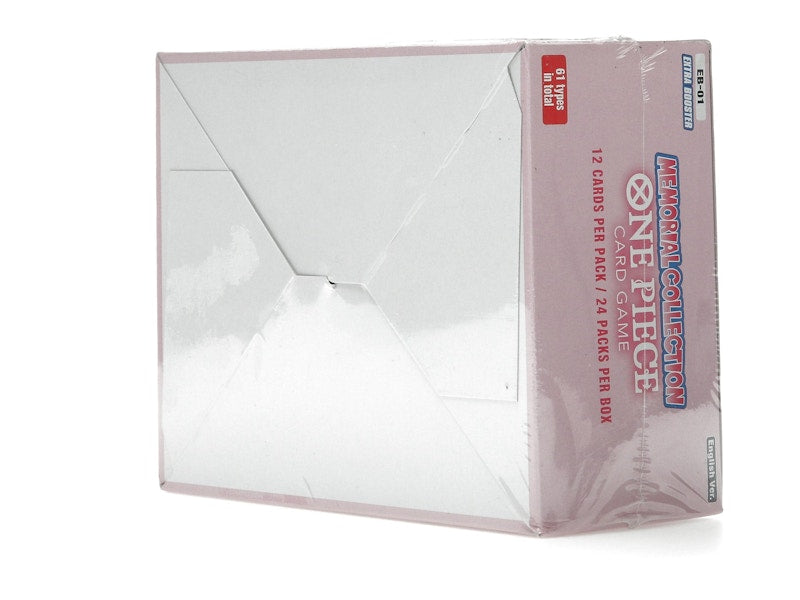 Bandai One Piece Memorial Collection Booster Box