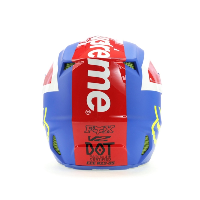 Supreme Fox Racing V2 Helmet Multicolor