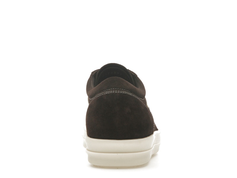 Rick Owens Vintage Sneaks Magogany Milk