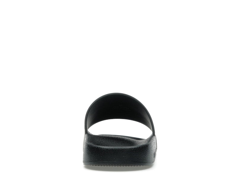 Burberry Logo Slides Black Optic White