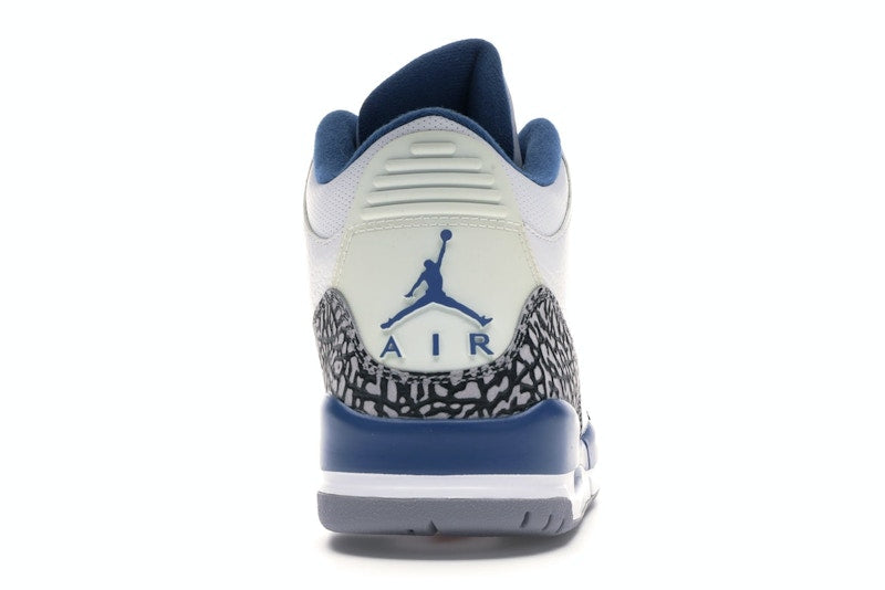 Jordan 3 Retro True Blue (2009)