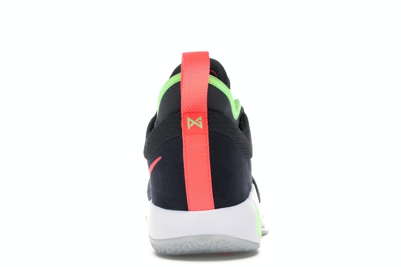 Nike PG 2 Anthracite Hot Punch
