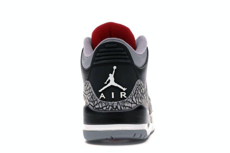 Jordan 3 Retro Black Cement CDP (2008)