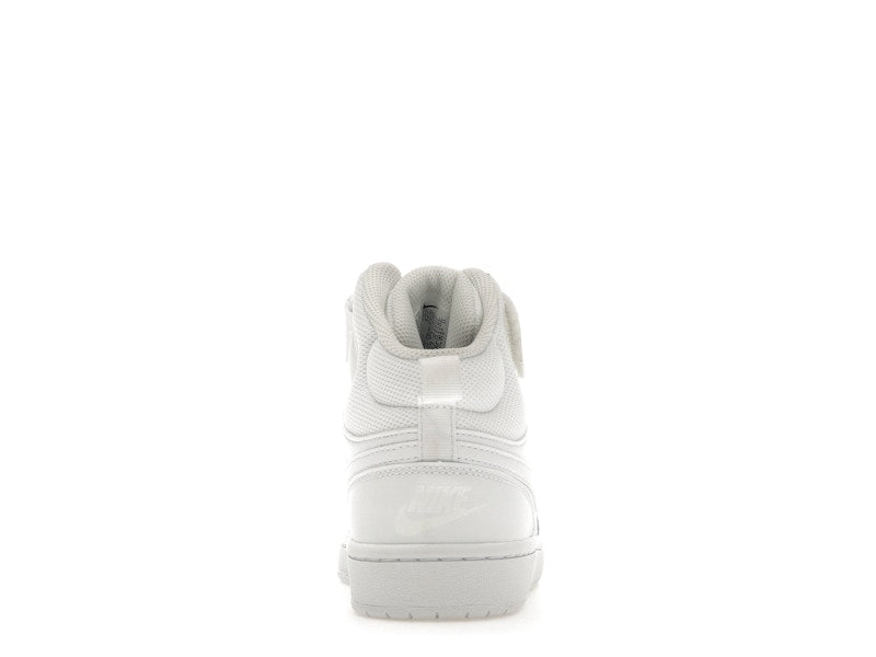 Nike Court Borough Mid 2 White (GS)