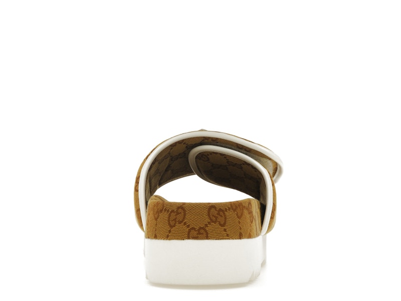 Gucci x Adidas Monogram Slide Mesa