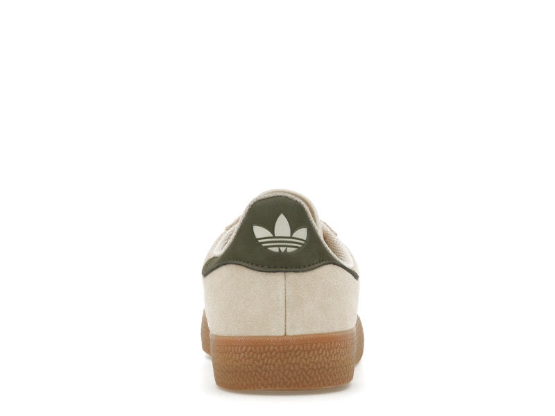 adidas Gazelle ADV Ecru Tint Focus Olive