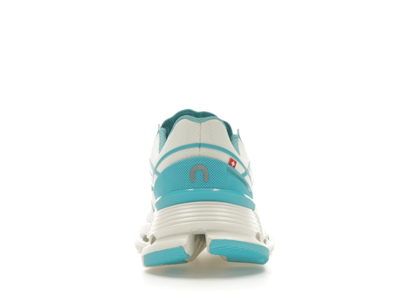 On Running Cloudnova Z5 White Cyan (Women's)