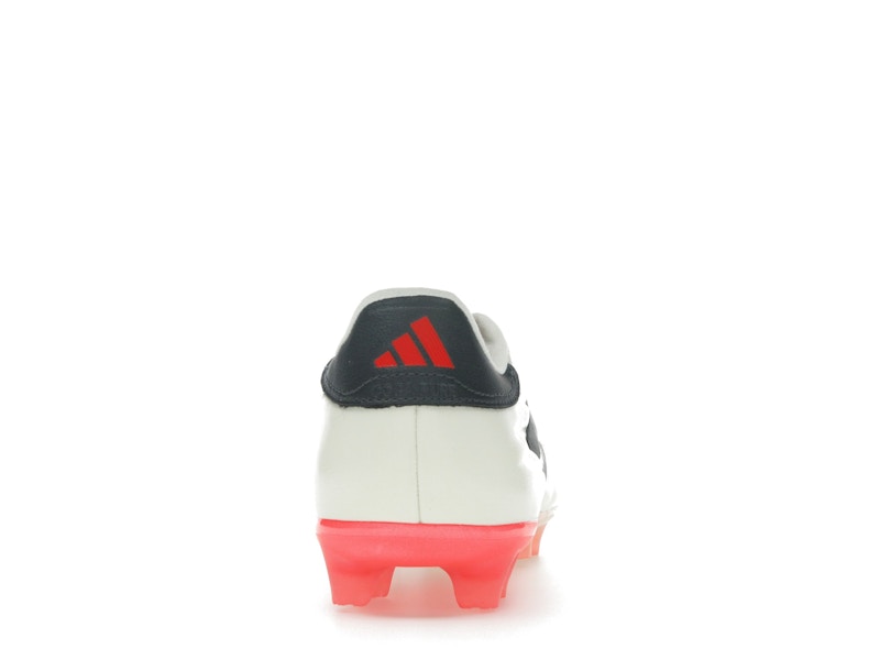 adidas Copa Pure II Pro FG Ivory Core Black Solar Red