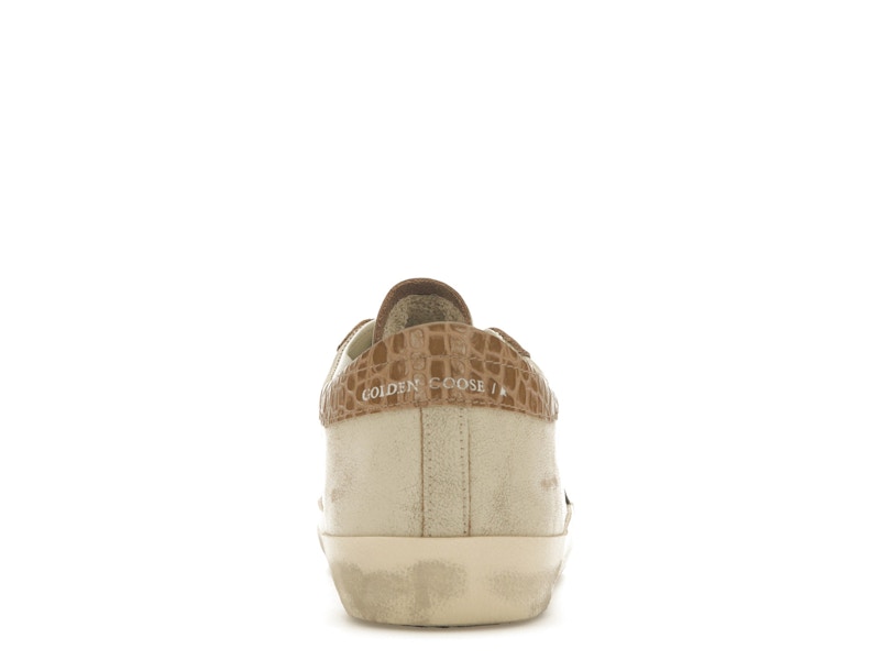 Golden Goose Super-Star Cream Green