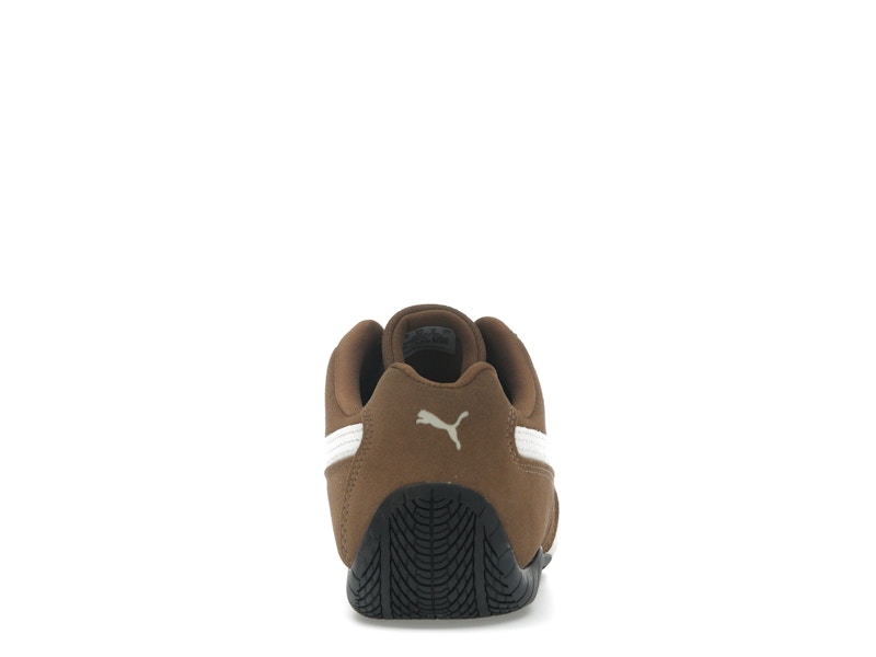 Puma Speedcat OG Haute Coffee Frosted Ivory (Gold Tongue Logo) (Women's)