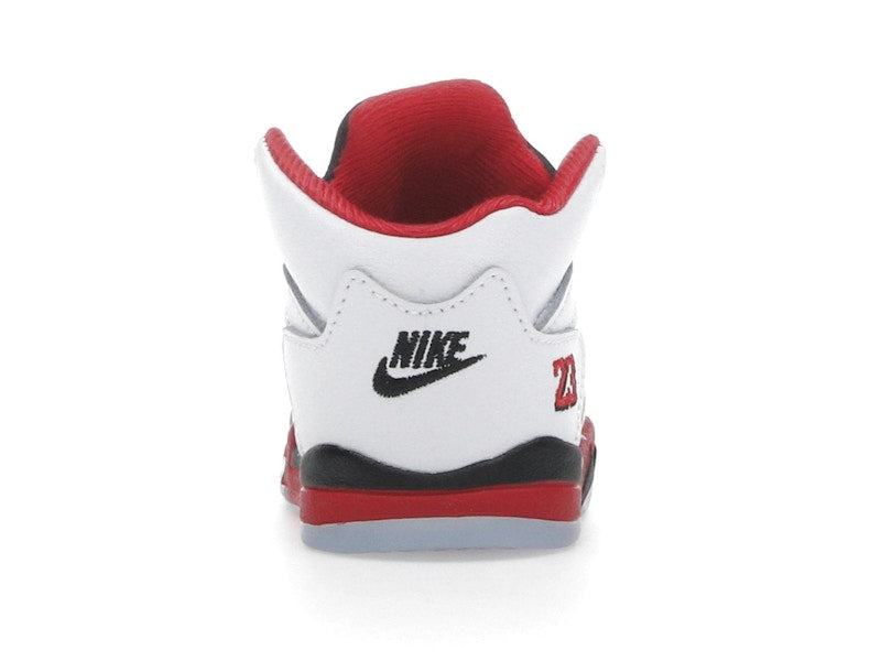 Jordan 5 Retro Fire Red Black Tongue (2025) (TD)
