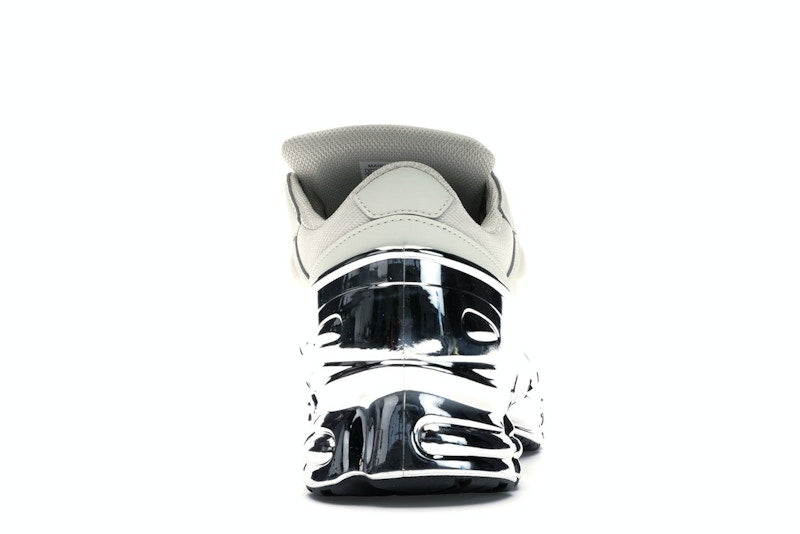 adidas Ozweego Raf Simons Cream White Silver Metallic