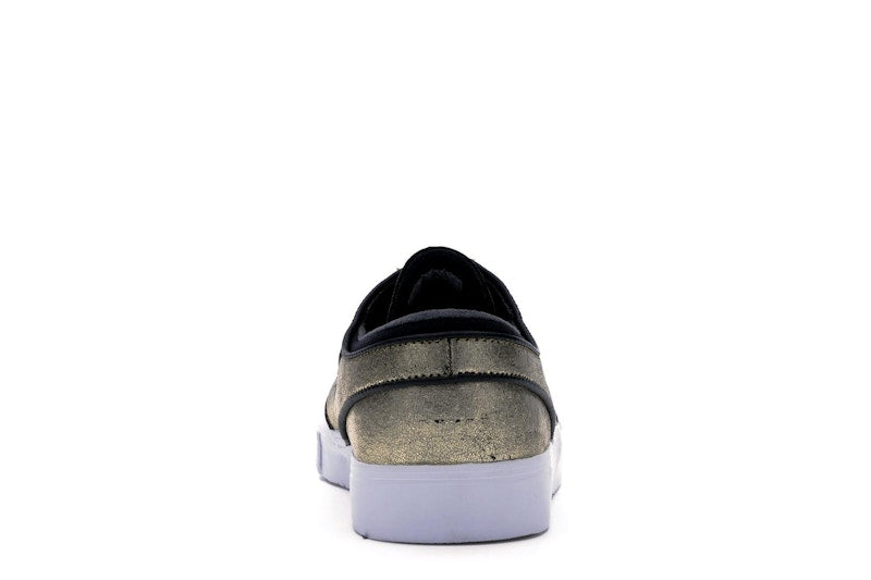 Nike SB Stefan Janoski Zoom Leather Metallic Gold