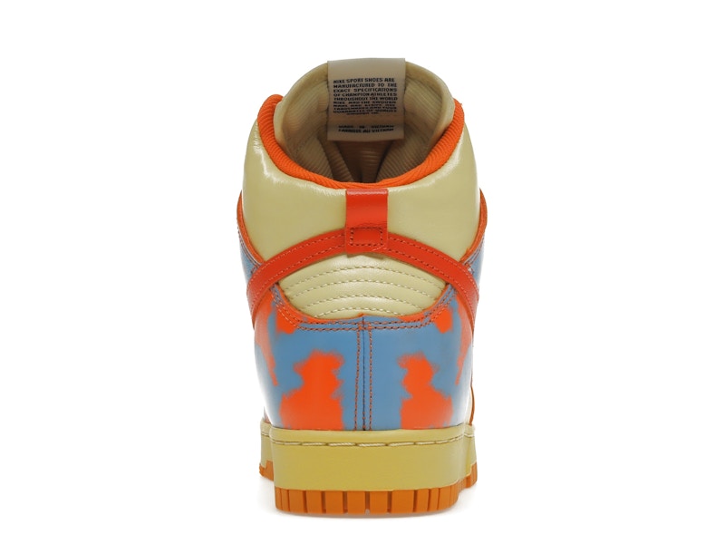 Nike Dunk High 1985 SP Orange Acid Wash