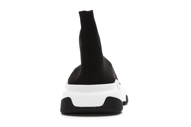 Balenciaga Speed Sneaker Black White Sole (Women's)