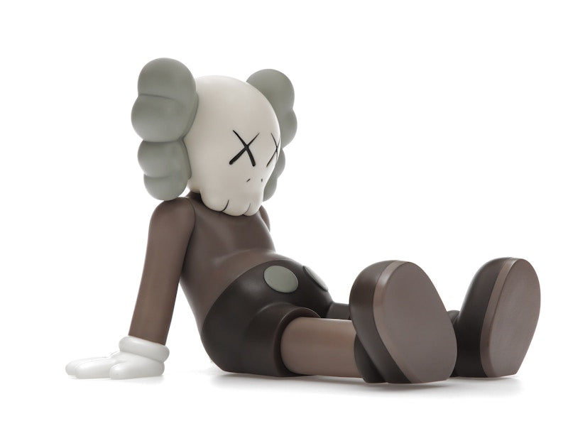 KAWS Holiday Taipei Vinyl Figure Brown