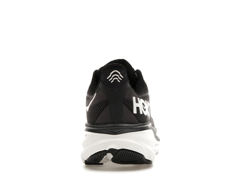 Hoka One One Clifton 9 Black White