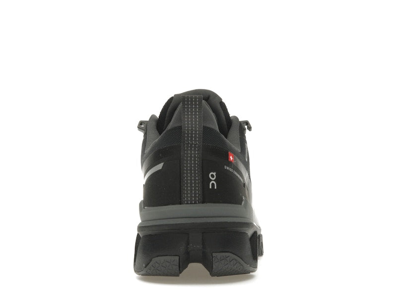 On Running Cloudwander Waterproof Black Eclipse
