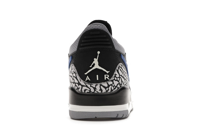Jordan Legacy 312 Low Black Royal