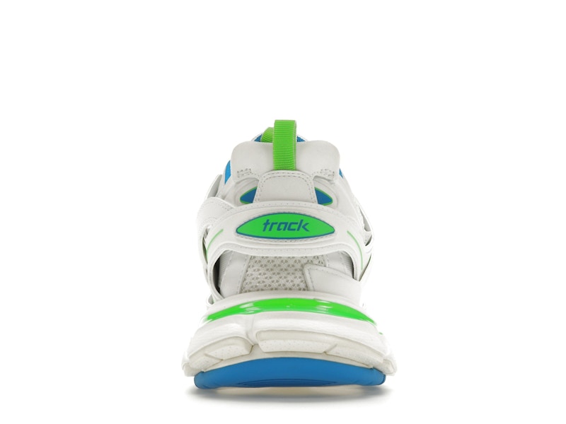Balenciaga Track White Blue Green