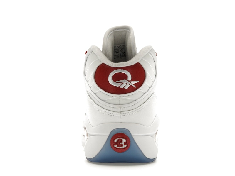 Reebok Question Mid Red Toe (2024)