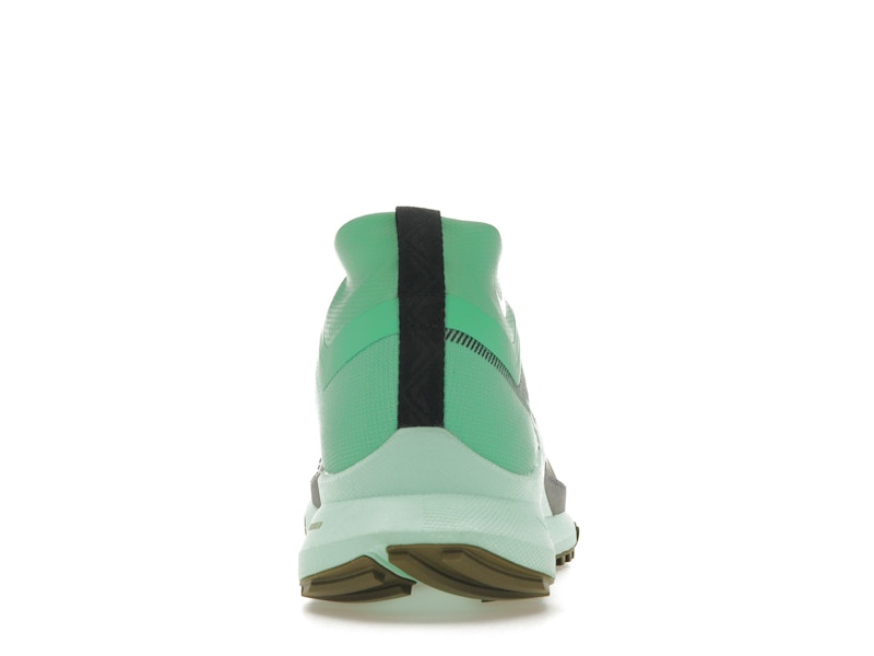 Nike React Pegasus Trail 4 Gore-Tex Spring Green Olive Flak Mint Foam Black