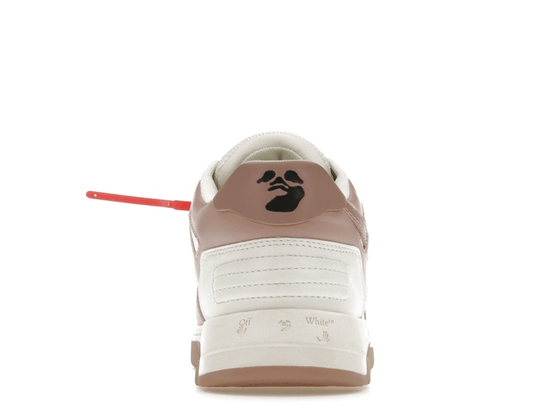 OFF-WHITE OOO Low Out Of Office White Nude (Women's)