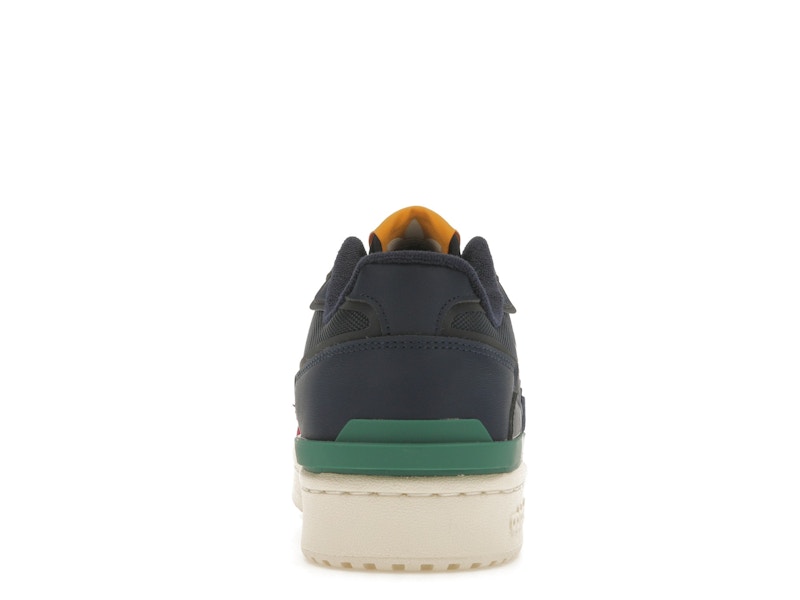 adidas Forum Exhibit Low 2.0 Collegiate Navy Burgundy Green
