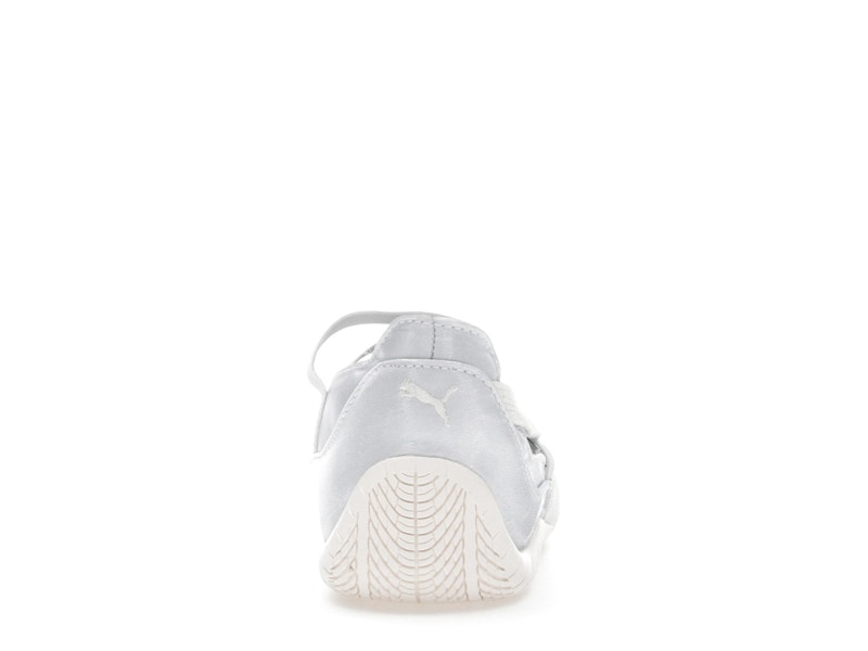 Puma Speedcat Ballet Silver Mist Warm White Satin (Women's)