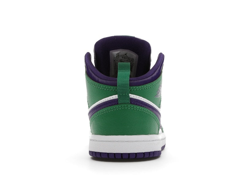 Jordan 1 Mid Incredible Hulk (TD)